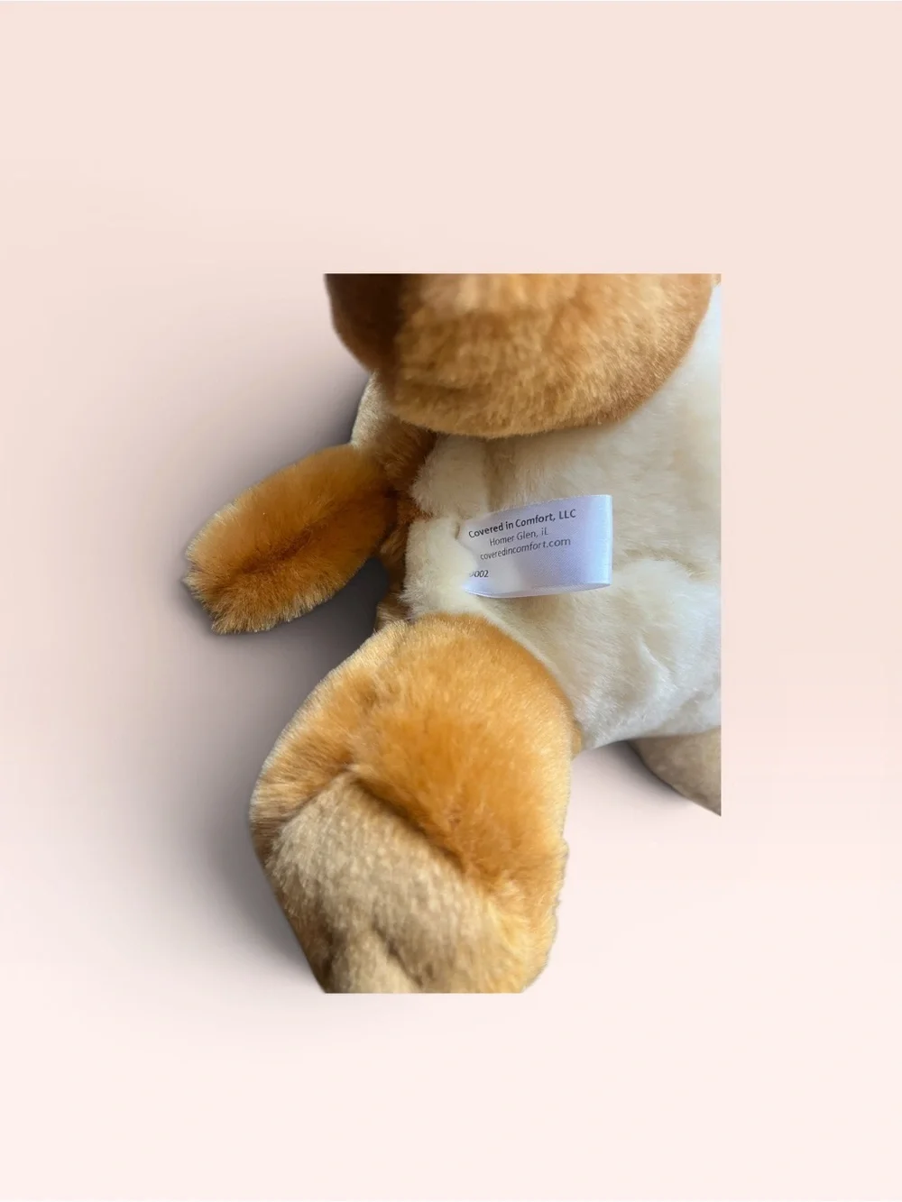 Weighted Stuffed Animal- 12inch long